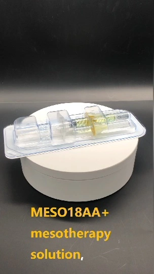 Suero de Microneedle para tratamiento de mesoterapia con ácido hialurónico no reticulado