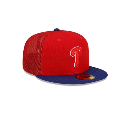 Gorra de béisbol roja/real de Sports Specialties para hombre